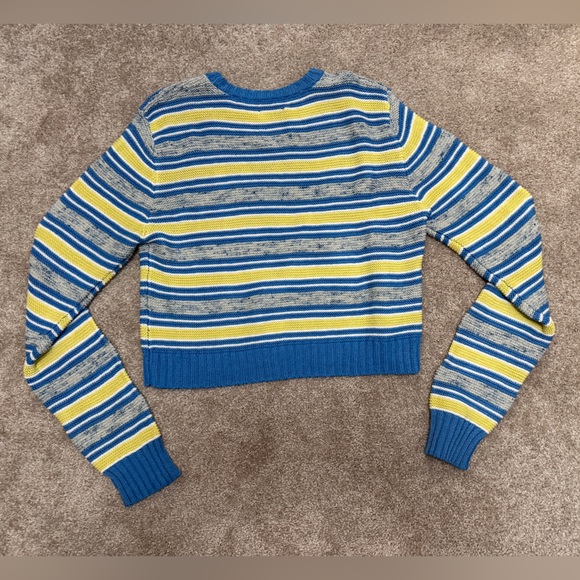 ROSIE ASSOULIN Striped Knit Cotton Jumper - size Large - Pristine Condition - Picture 14 of 16